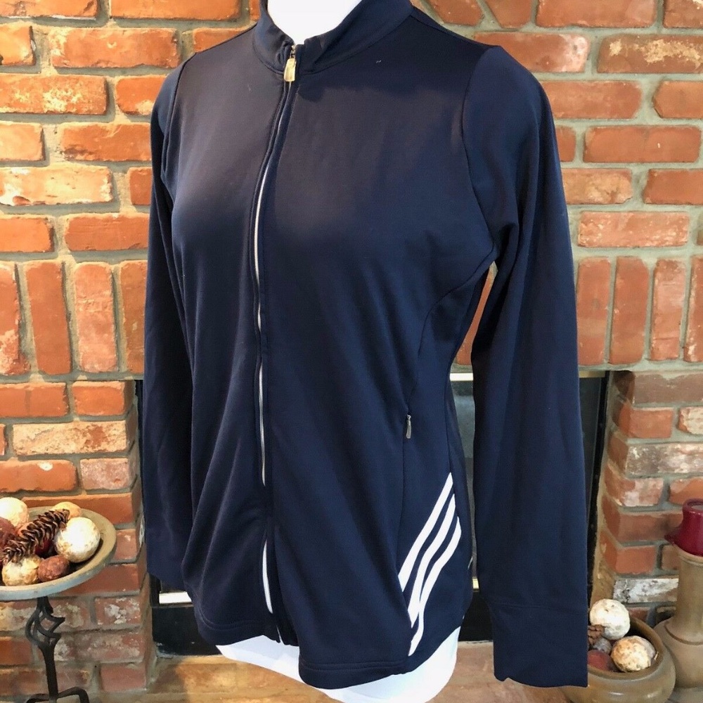 ADIDAS CLIMATE Running Cover Jacket - Picture 3 of 9